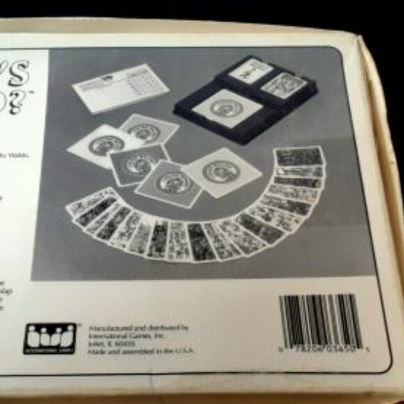 Vintage!! Where's Waldo? - Waldo Watcher Card Game - Players 2 to 6 - Circa 1991 - Picture 3 of 7